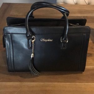 Segolene Paris 100% leather doctor bag